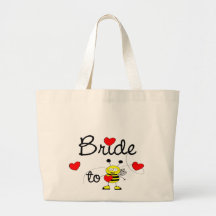 Novia a ser/ABEJA FELIZ del CORAZÓN Bolsas