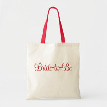 Novia a ser bolsa de mano
