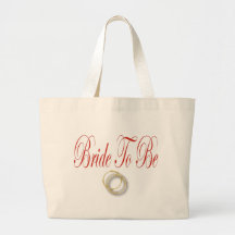 novia a ser roja bolsas