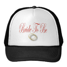 novia a ser roja gorros  