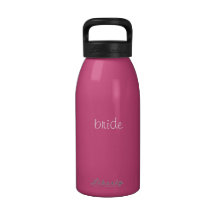 novia… a ser waterbottle botella de agua