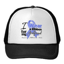 Novia - cinta del esófago del cáncer gorros bordados