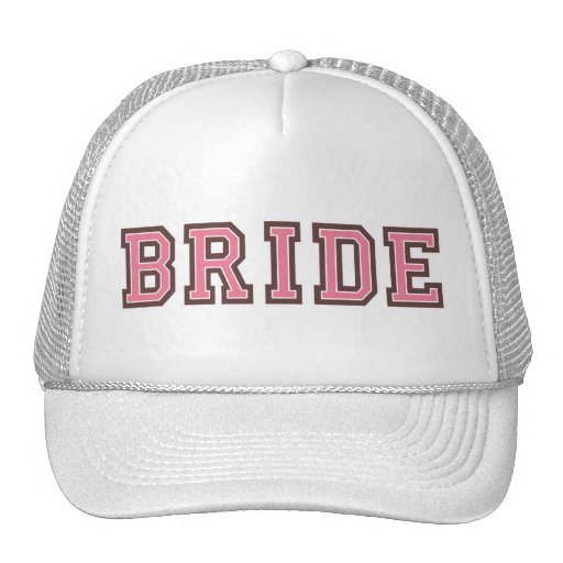 Novia colegial gorras de camionero
