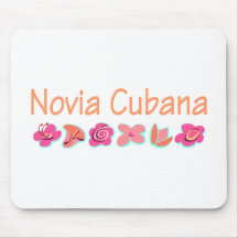 Novia Cubana Tapete De Ratones
