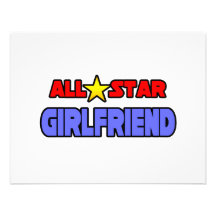 Novia de All Star Invitacion Personalizada