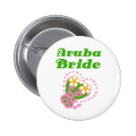 Novia de Aruba Pin
