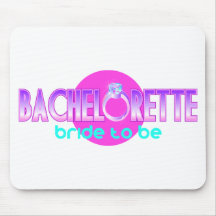 Novia de Bachelorette a ser Alfombrillas De Raton