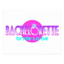 Novia de Bachelorette a ser Postales