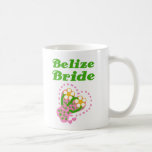Novia de Belice Taza De Café