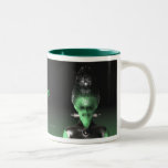 Novia de Frankenstein - la taza de Halloween