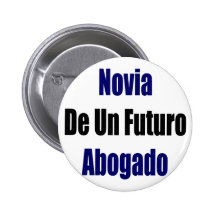 Novia De la Un Futuro Abogado Pins