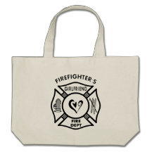 Novia de los bomberos bolsas