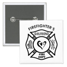 Novia de los bomberos pins