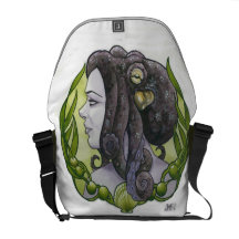 "Novia de Neptuno " Bolsas Messenger