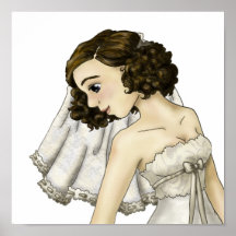 Novia del cordón poster