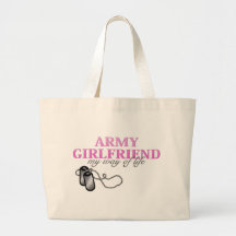 Novia del ejército, mi manera de vida bolsa de mano