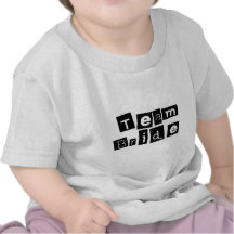Novia del equipo camiseta