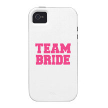 Novia del equipo iPhone 4 carcasa
