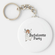Novia del fiesta de Bachelorette Llavero