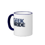 Novia del friki taza de café