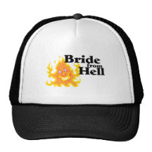 Novia del infierno gorras