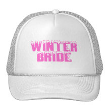 Novia del invierno gorra