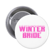Novia del invierno pin