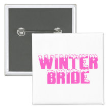 Novia del invierno pins