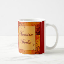 Novia del la de Para - boda del nuestra Taza