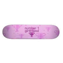 Novia del número 1 patín personalizado