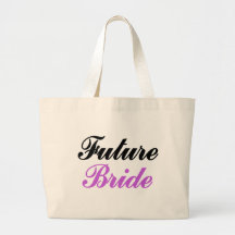 Novia futura bolsa de mano