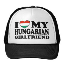 Novia húngara gorro