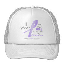 Novia - llevo la lavanda - general Cancer Gorras