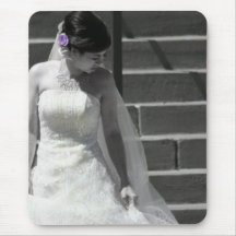 Novia Mousepad del boda Alfombrilla De Ratón