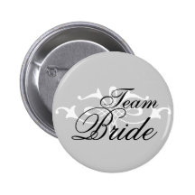 Novia nupcial del equipo del botón 1 pins