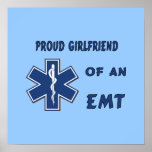 Novia orgullosa de EMT Posters