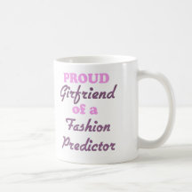 Novia orgullosa de un calculador de la moda taza