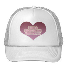 Novia orgullosa del guardacostas gorra