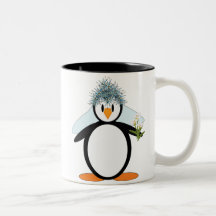 Novia-Pengo Taza