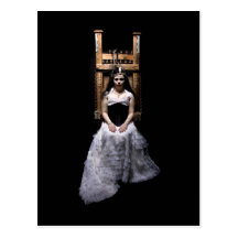 "Novia postal de Frankenstein" de Cyril Helnwein