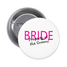 Novia (propiedad del novio) pins