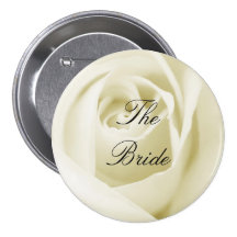 Novia (rosa blanco) pin
