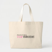 Novia superior siguiente bolsas