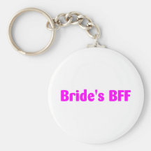 Novias BFF (rosa) Llavero