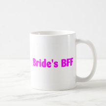 Novias BFF (rosa) Tazas De Café