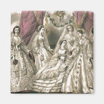 Novias del Victorian Iman Para Frigorífico