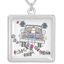 Novias lesbianas del boda joyeria personalizada