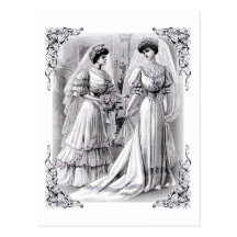 Novias - postal