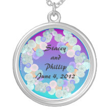 Novias y collares de las damas de honor