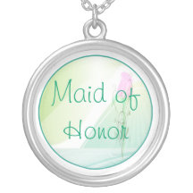 Novias y collares de las damas de honor